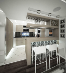 Квартира в подмосковье. Кухня.