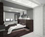 Квартира в подмосковье. Спальня.