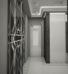 Квартира в подмосковье. Холл.