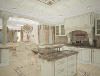 Загородный дом. Кухня.