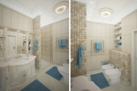 Загородный дом. Санузел.