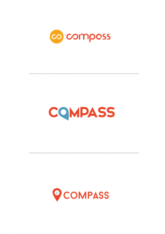 ЛОГОТИП онлайн-сервиса COMPASS