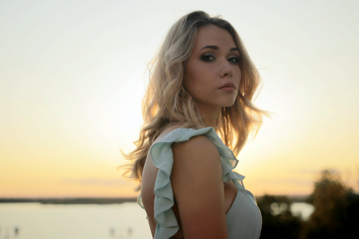 Nastya. Модельная видеосъёмка