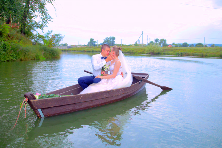 Свадебный клип Вики и Димы (for Instagram)