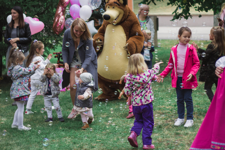 День рождения Вари - 3 года