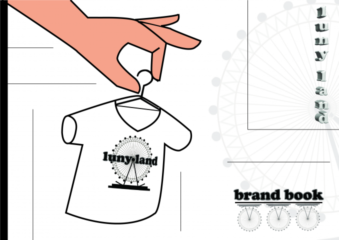 Brand Book бренда одежды LUNY LAND