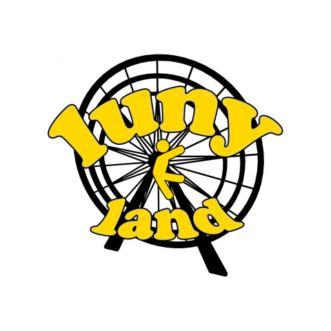Логотип бренда одежды Luny Land