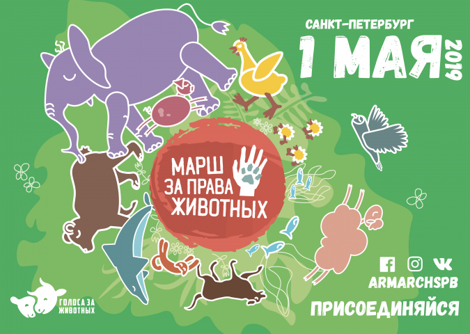 Афиша марша