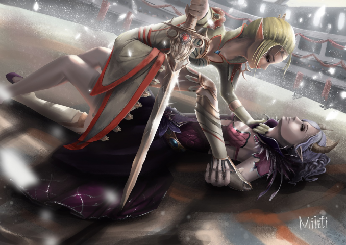 Blood and soul