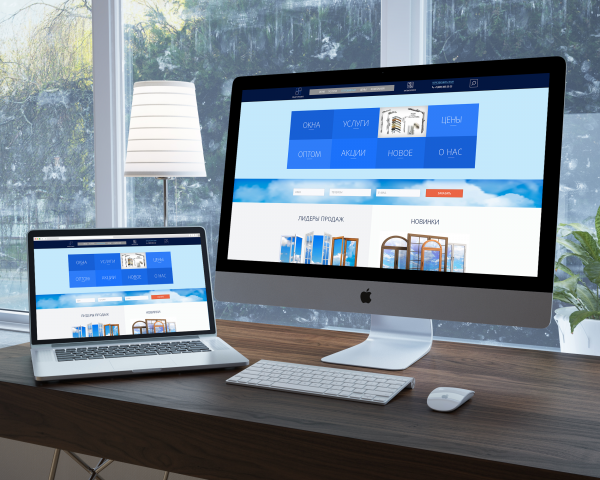 Дизайн сайта _Ваше окошко