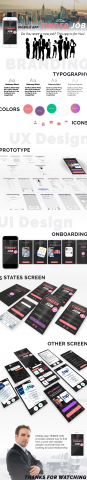 Find your job with TINDER JOB App