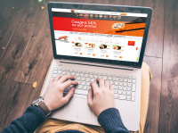 Дизайн Суши сайта Sushi Mania