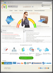 Макет сайта для компании BIGPARTNER
