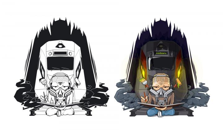 Райтер на пути