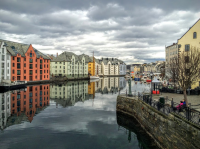 Норвегия зимой