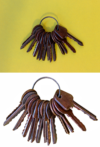 Обтравка/удаление фона