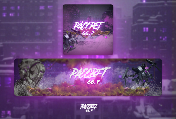 Оформление группы в VK