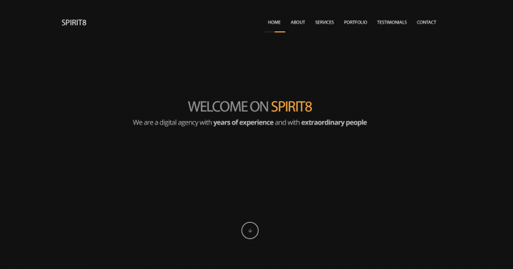 Вёрстка сайта