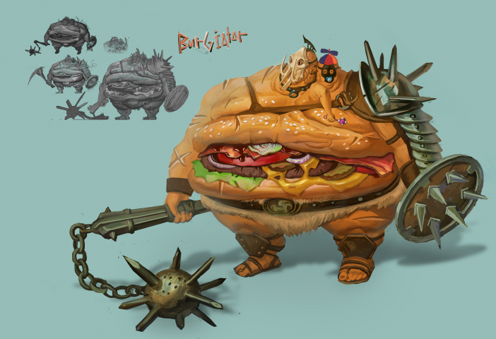 burgiator