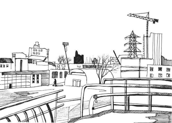 Город