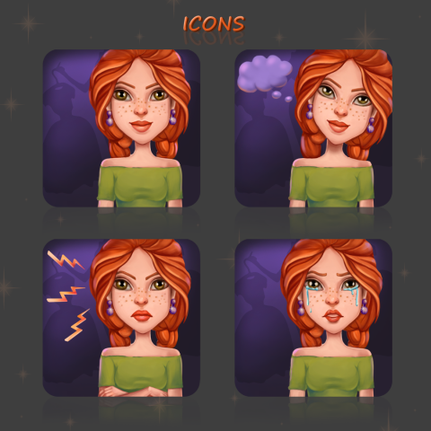 Иконки эмоций