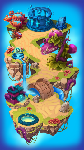 Фоновая карта