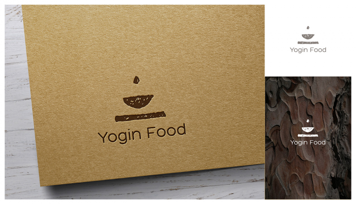 Логотип "Yogin Food"