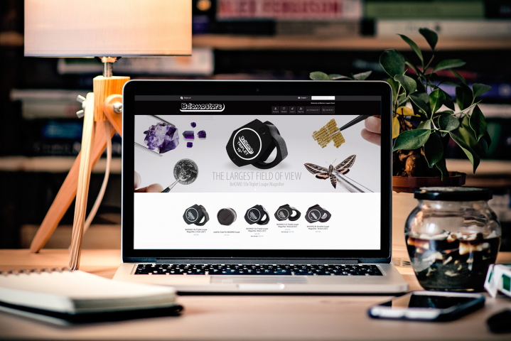 Баннер для сайта belomostore.com