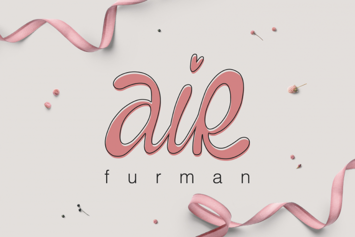 Разработка логотипа для студии дизайна "AiR Furman"