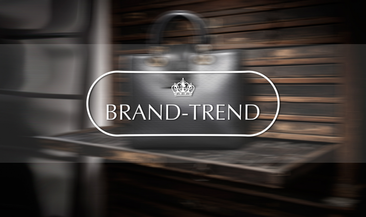 Логотип для интернет - магазина сумок BREND-TREND