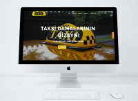 TaxiBox.az - Лэндинг и логотип для фирмы TaxiBox