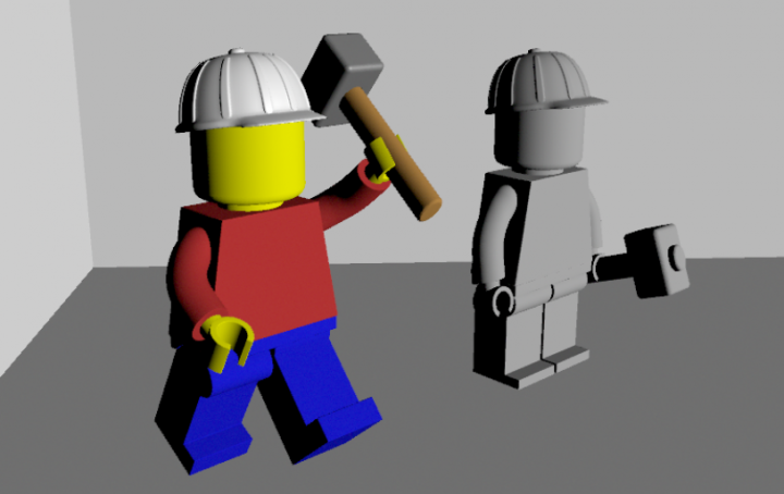 LEGOman