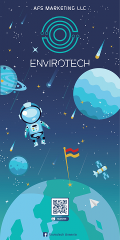 Экспо-Баннер для компании ENVIROTECH