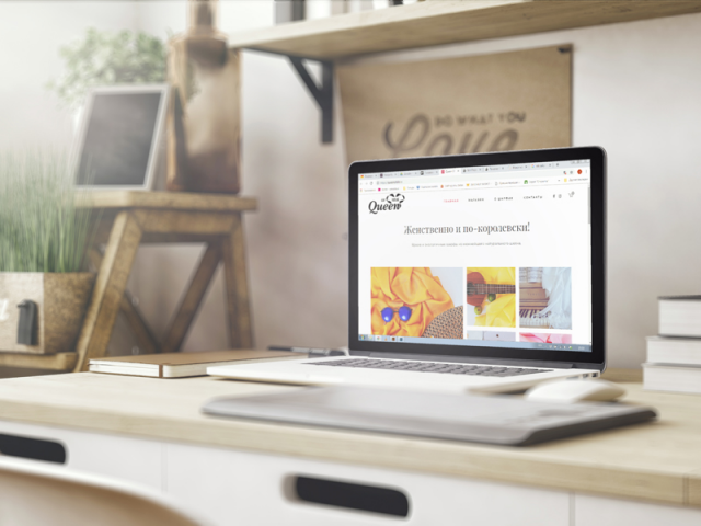 Сайт интернет-магазина «Queen Of Silk»