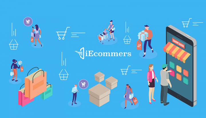 Инфографика системы iEcommers