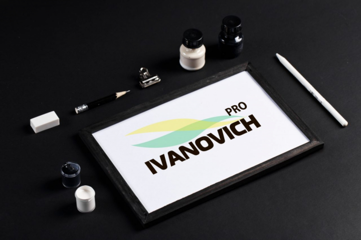 Логотип и фирменный стиль «IVANOVICH»
