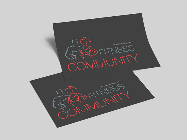 Логотип Fitness Community