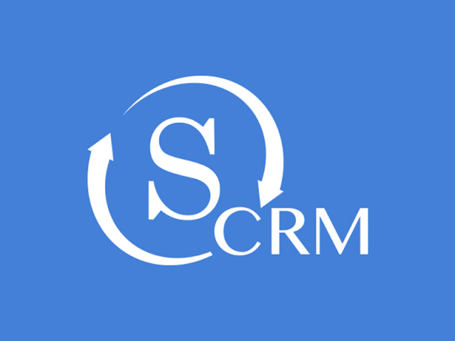Логотип системы sCRM