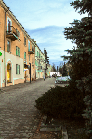Прогулка по городу