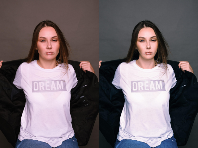 Ретушь фото для каталога одежды