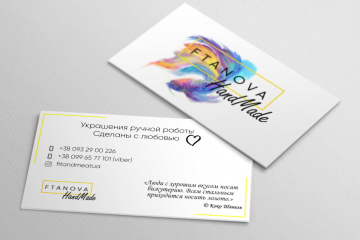 Ftanova hand made
