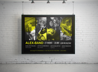 ALEX-BAND | афиша