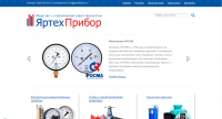 Сайт компании ООО "Яртехприбор"