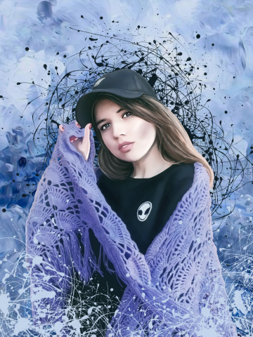 Дрим арт портрет