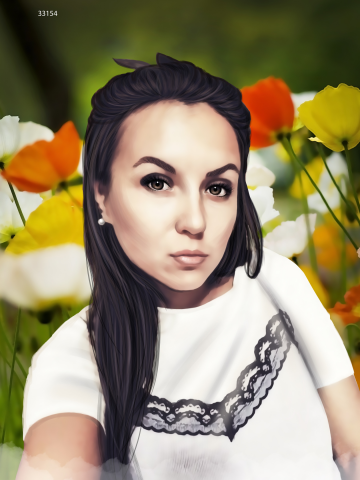 Графический портрет