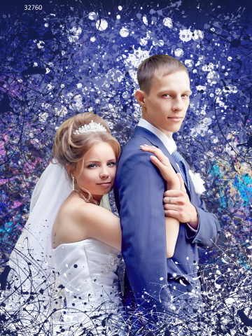 Графический портрет