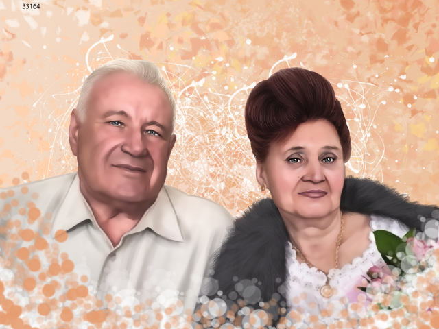 Графический портрет