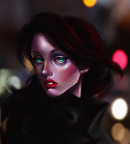 Графический портрет