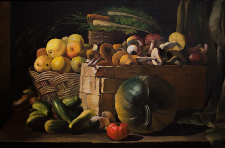 Натюрморт (холст, масло)
