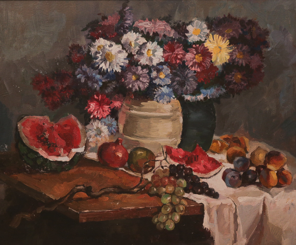 Натюрморт (холст, масло)